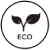 Eco Friendly PNG Icon